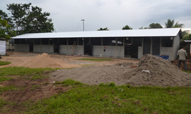 Ampliación escuela primaria