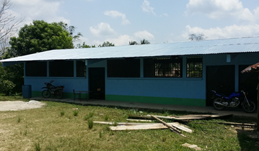 Ampliación escuela primaria