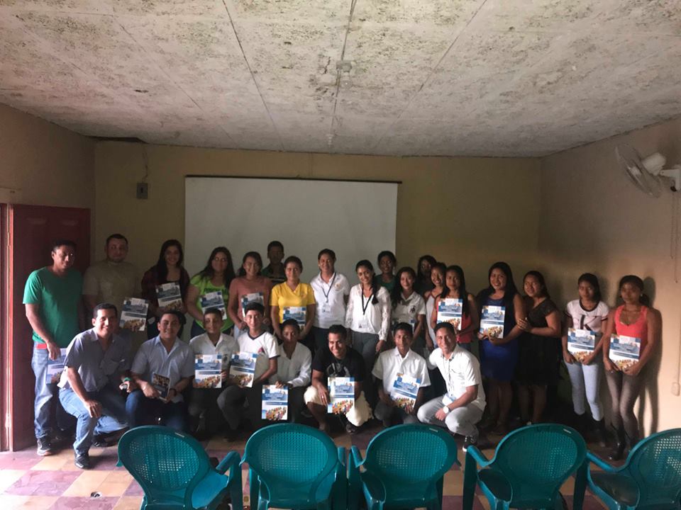 CAPACITACIÓN A ORGANIZACIONES DE JÓVENES DEL MUNICIPIO DE  SAN FRANCISCO, PETÉN