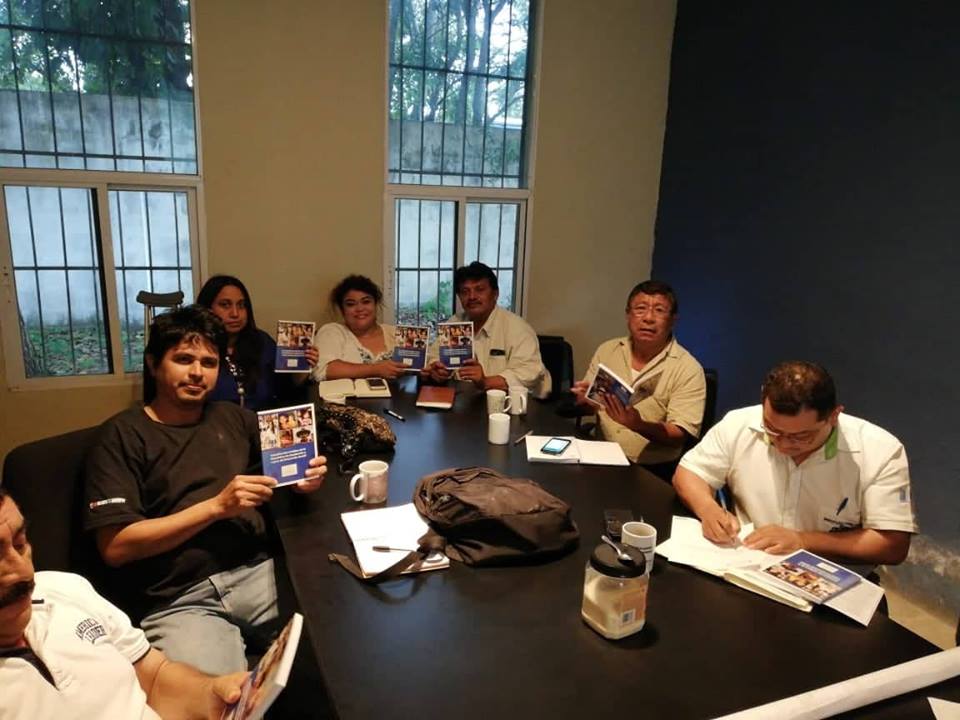 CAPACITACIÓN A SOCIEDAD CIVIL DEL DEPARTAMENTO DE PETÉN