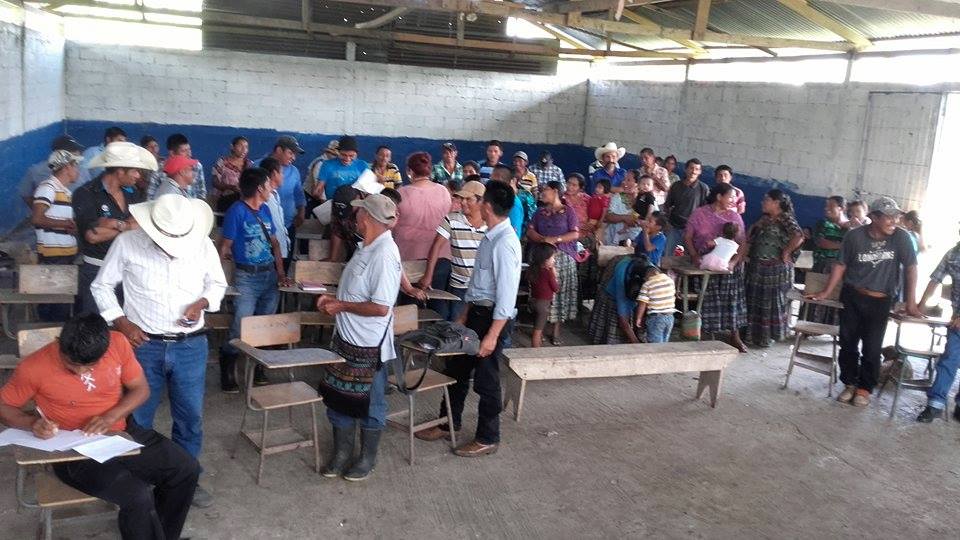 Capacitación en la Micro-Región El Pato