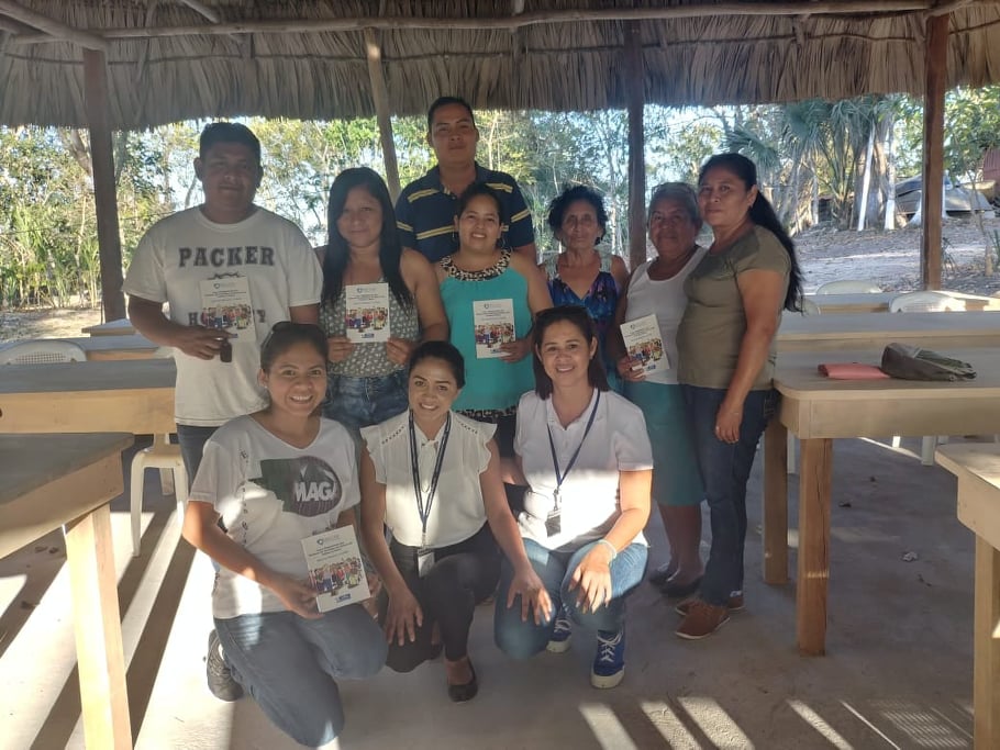 Capacitación a COCODES