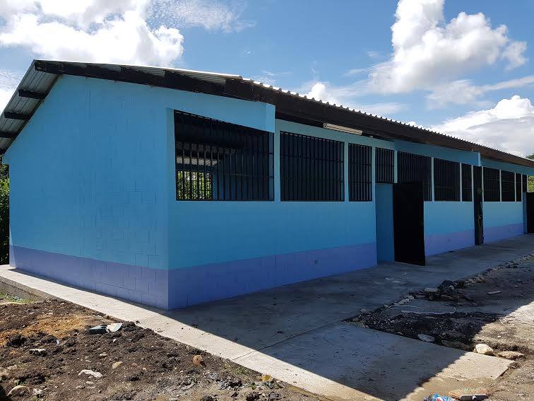 Construcción escuela primaria