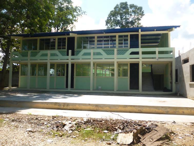 Mejoramiento edificio para educación superior