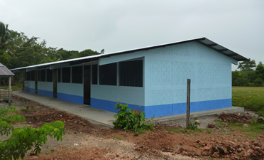 Mejoramiento escuela primaria