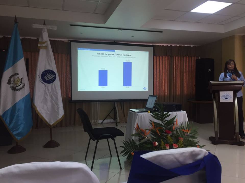 Presentación de Resultados Departamentales de la ENCOVI