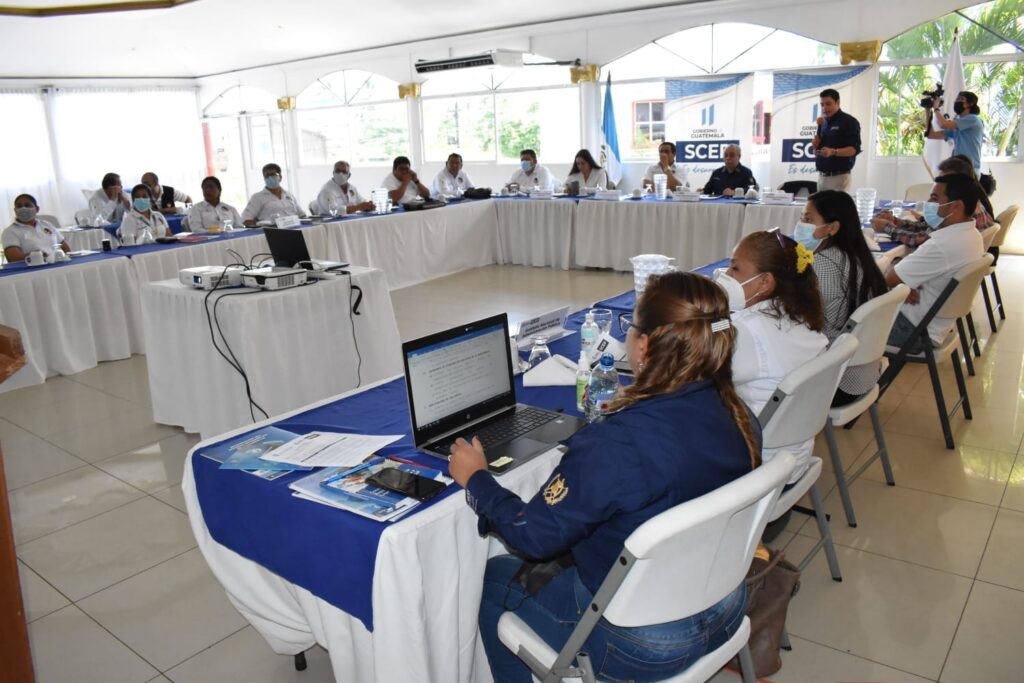 REUNION DE MESAS TERRITORIALES