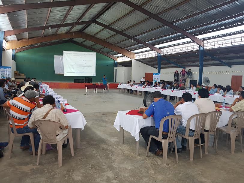 Reunión de COMUDE 2017, del municipio de San Andrés, Petén