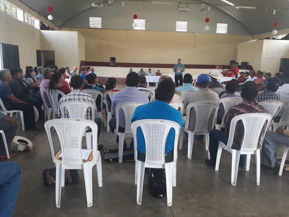 Reunión de COMUDE, Santa Ana, Petén